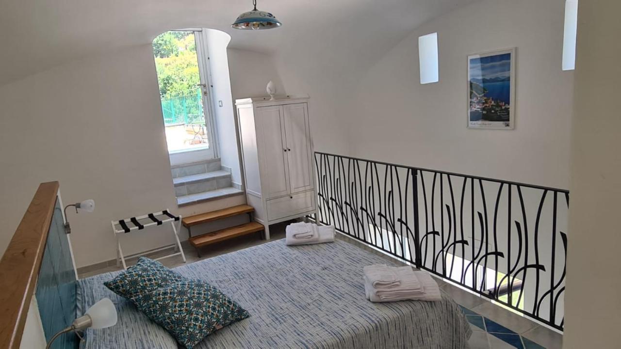 The Little Tower Of Minuta Appartement Scala Buitenkant foto