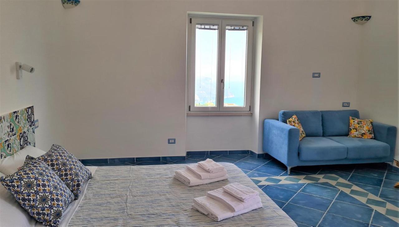 The Little Tower Of Minuta Appartement Scala Buitenkant foto